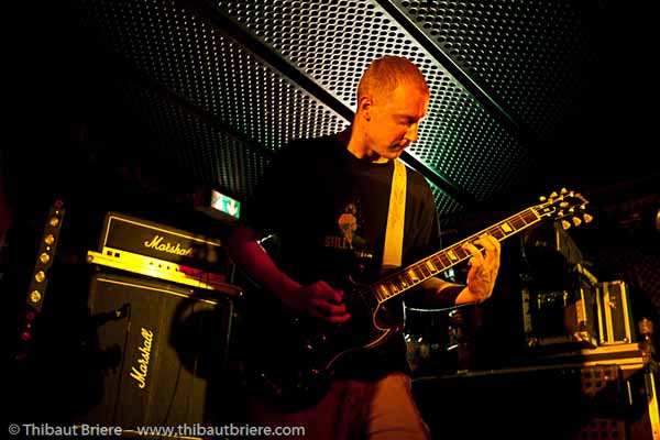 La Dispute + Touche Amore + Mike Revolta - Le Batofar / Paris (75) - le 25/07/2011